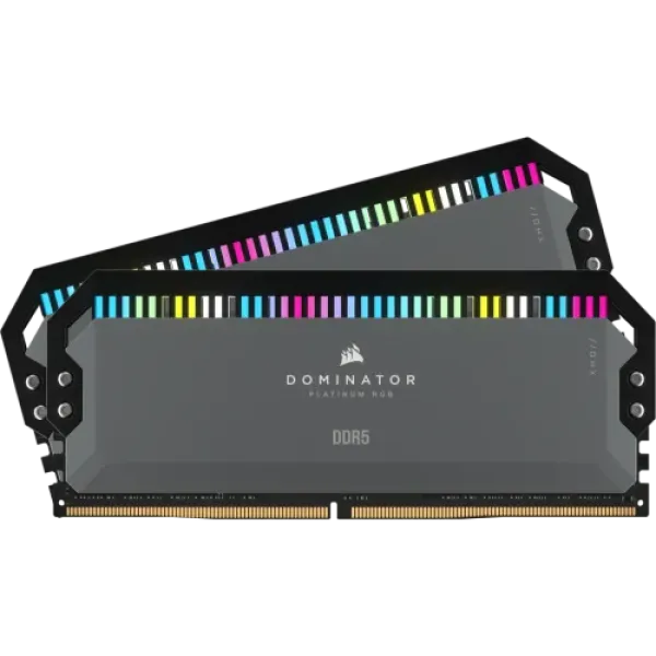Corsair DOMINATOR PLATINUM RGB 32GB (2x16GB) DDR5 5200MHz C40 AMD EXPO RAM Kit